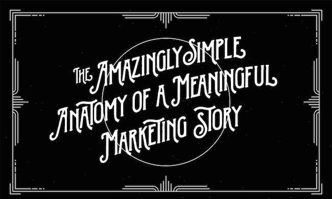 How to create a meaningful marketing story? [INFOGRAPHIC]