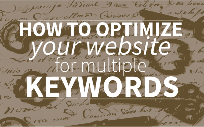 How To Optimize Your Website For Multiple Keywords?