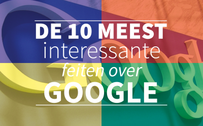 De 10 meest grappige en interessante feiten over Google