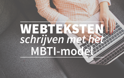 Webteksten schrijven met het MBTI-model