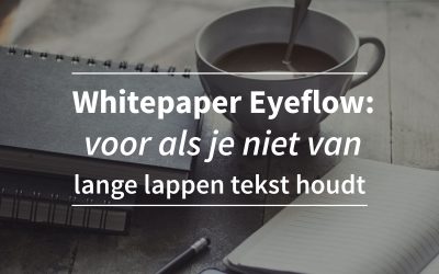 SEO White paper Eyeflow: voor als je niet van lange lappen tekst houdt