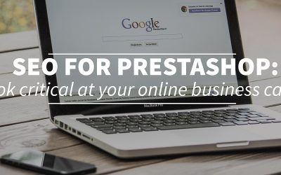 SEO for Prestashop part four; look at your online business card with a critical eye