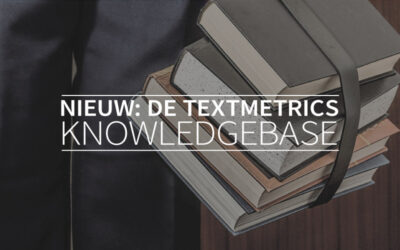 Nieuw: de Textmetrics SEO knowledgebase