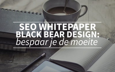 SEO whitepaper Black Bear Design: overslaan tenzij je echt alle bestaande whitepapers gelezen wilt hebben