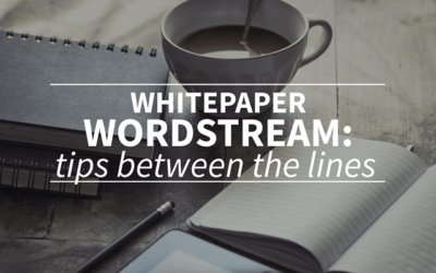 SEO whitepaper Wordstream: looking for tips between the lines