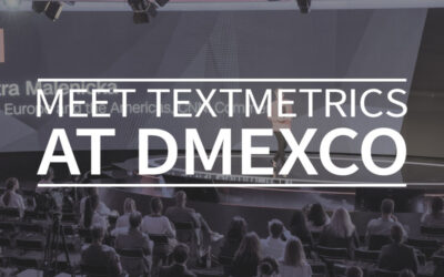 Meet Textmetrics at DMEXCO