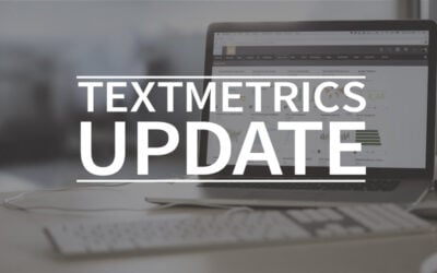 Textmetrics update