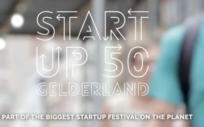 Tweede plaats in de Startup50 Gelderland ranking