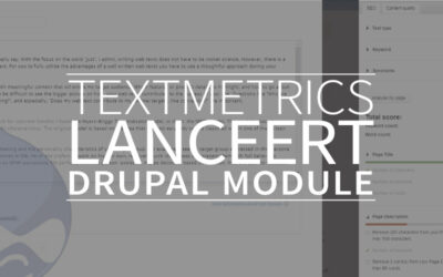 Textmetrics lanceert Drupal module