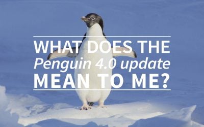 What does the penguin 4.0 update mean to me?