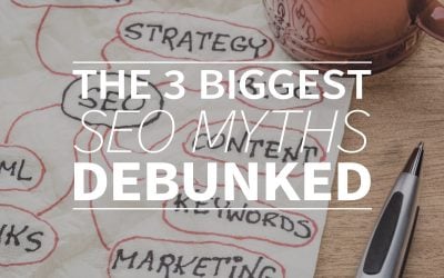 The 3 biggest SEO myths debunked