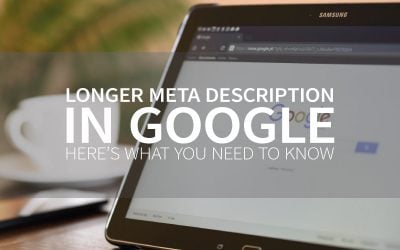 Longer meta description in Google? Not anymore! Here’s what you need to know.