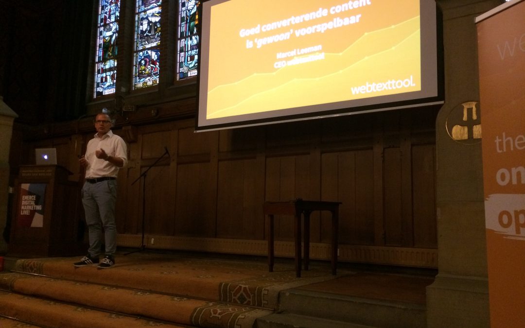 Succesvolle deelname Digital Marketing Live! 2018