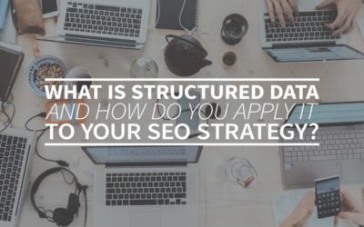 What is structured data and how do you apply it to your SEO strategy?