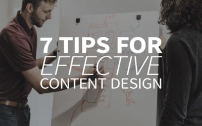 7 tips for effective content design