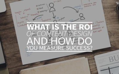 What is the ROI of content design and how do you measure success?