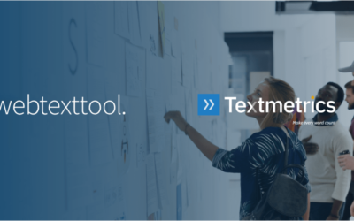 Webtexttool is now Textmetrics