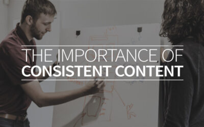 The importance of consistent content