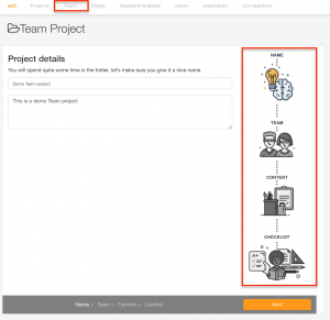 Textmetrics team project