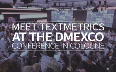 Meet Textmetrics at the DMEXCO conference in Cologne