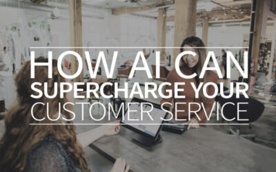 How AI can supercharge your customer service