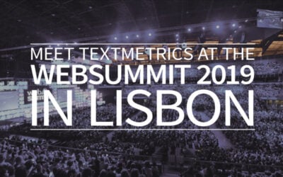 Meet Textmetrics at the Web Summit 2019 in Lisbon