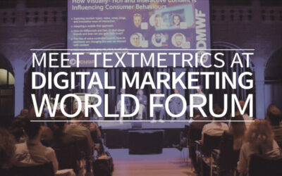 Meet Textmetrics at Digital Marketing World Forum