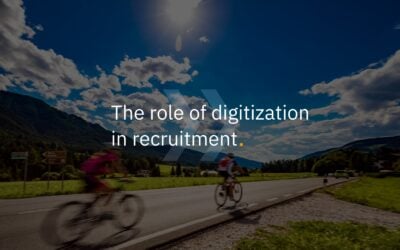 The role of digitization in recruitment