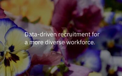 Data-driven recruitment for a more diverse workforce