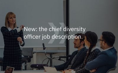 New: the chief diversity officer job description