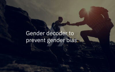 Gender decoder to prevent gender bias