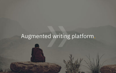 The benefits of an augmented writing platform