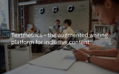 Textmetrics: the augmented writing platform for inclusive content