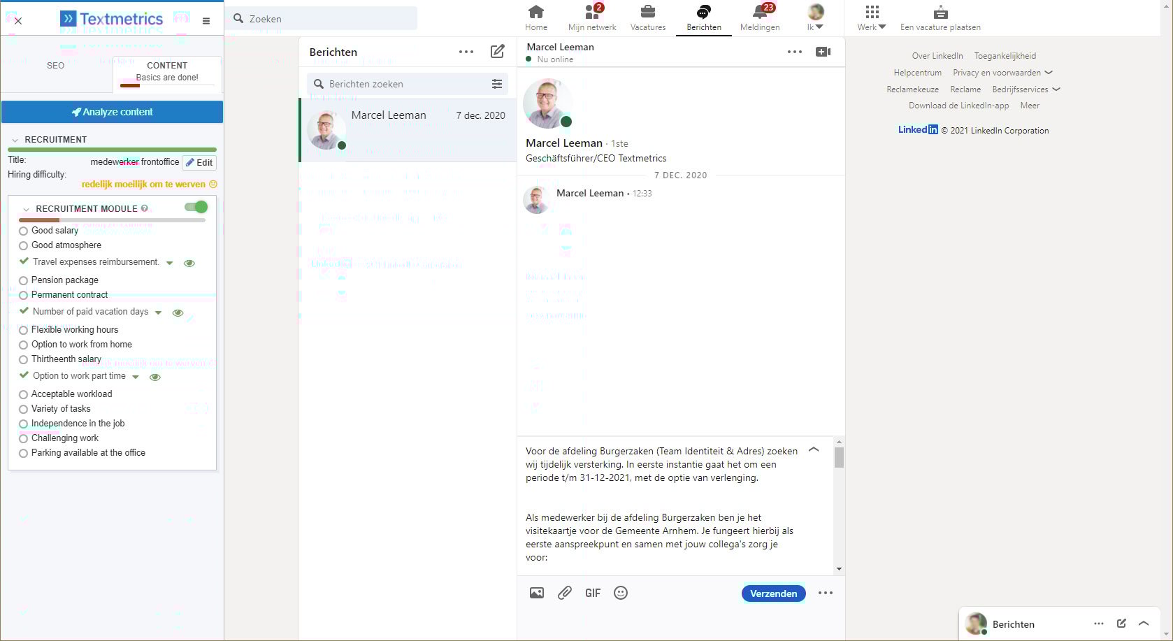 inmail-linkedin