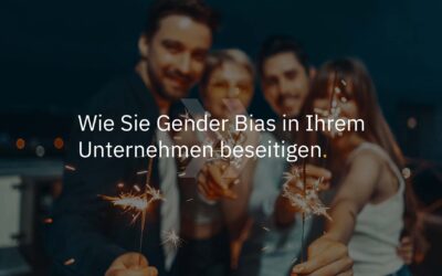 Wie Sie Gender Bias in Ihrem Unternehmen beseitigen