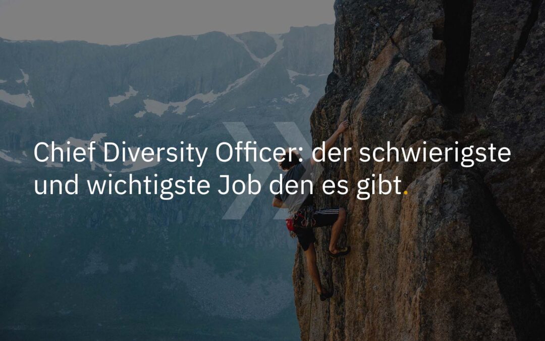Chief Diversity Officer: der schwierigste und wichtigste Job den es gibt