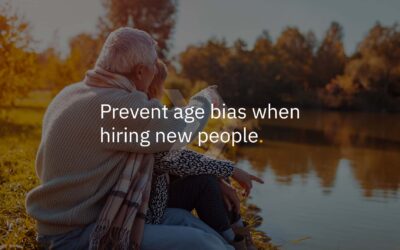 Prevent age bias when hiring new people