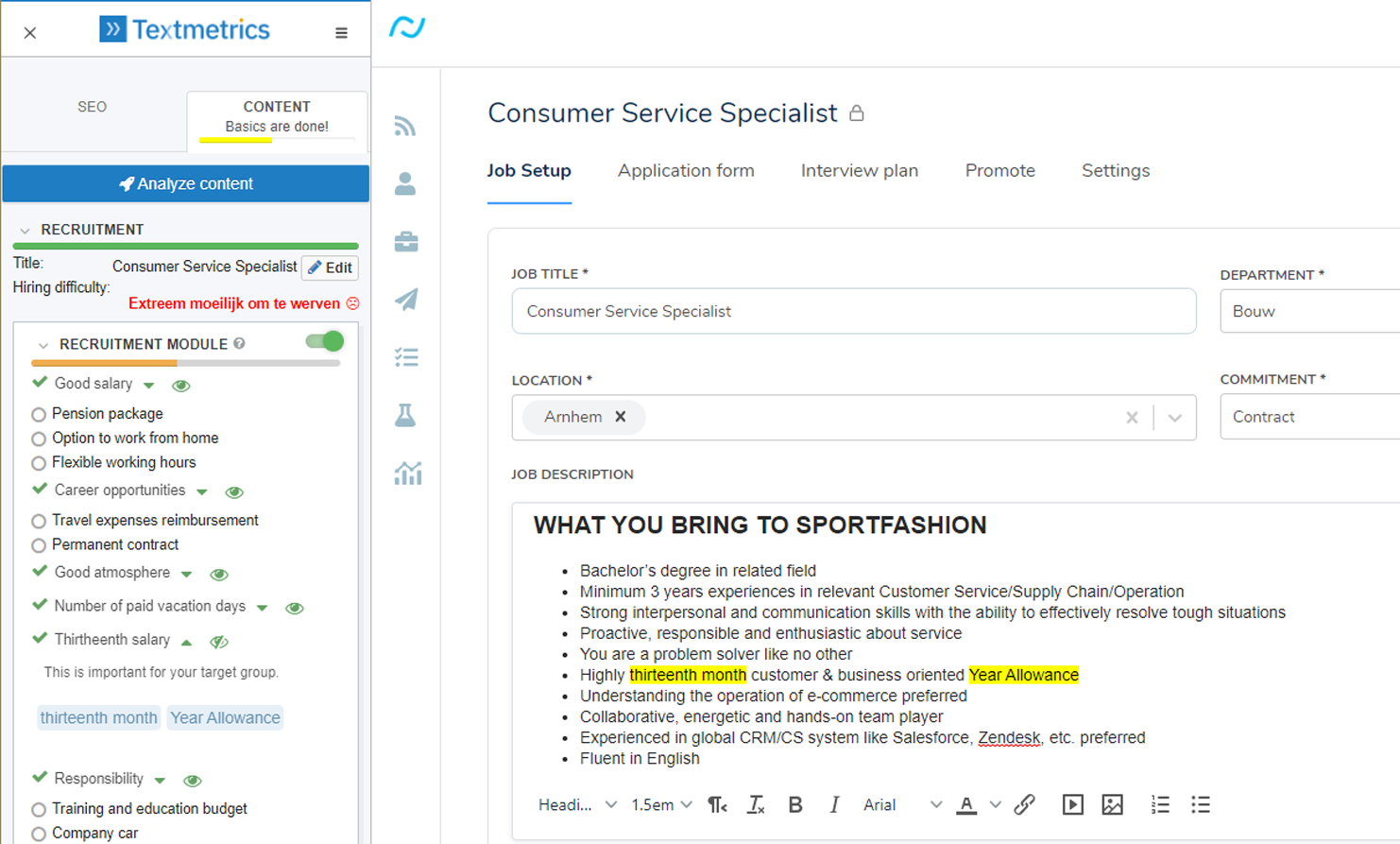 recruiterflow_highlighting