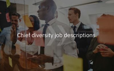 The chief diversity officer job description