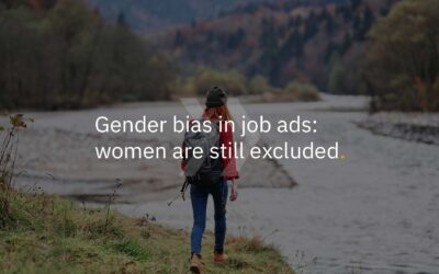 Gender bias in job ads: women are still excluded