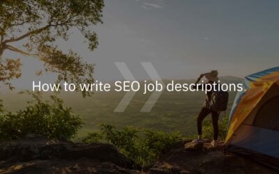 How to write SEO job descriptions