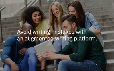 Avoid writing mistakes with an augmented writing platform