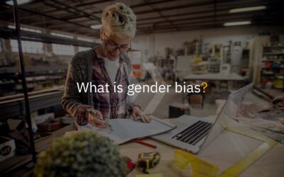 What is gender bias?