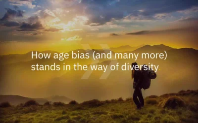 How age bias (and many more) stands in the way of diversity