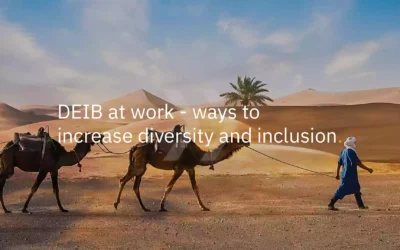 DEIB at work—ways to increase diversity and inclusion