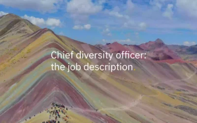 Chief diversity officer: the job description