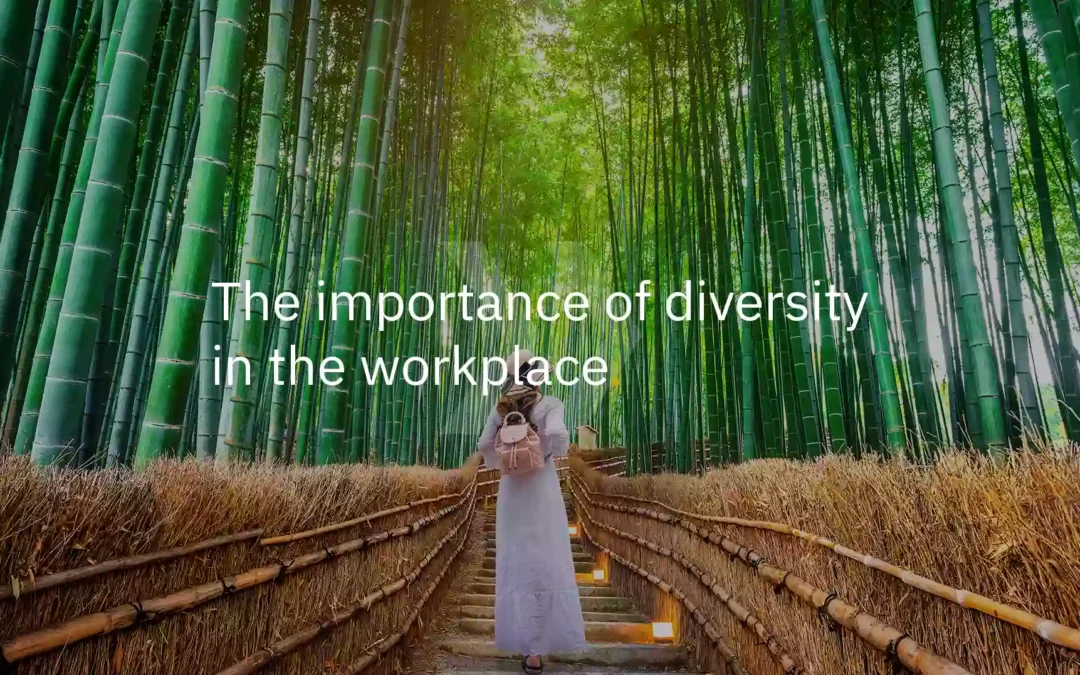The importance of diversity in the workplace