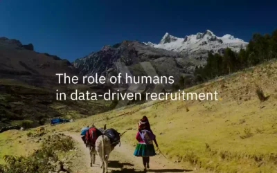 The role of humans in data-driven recruitment