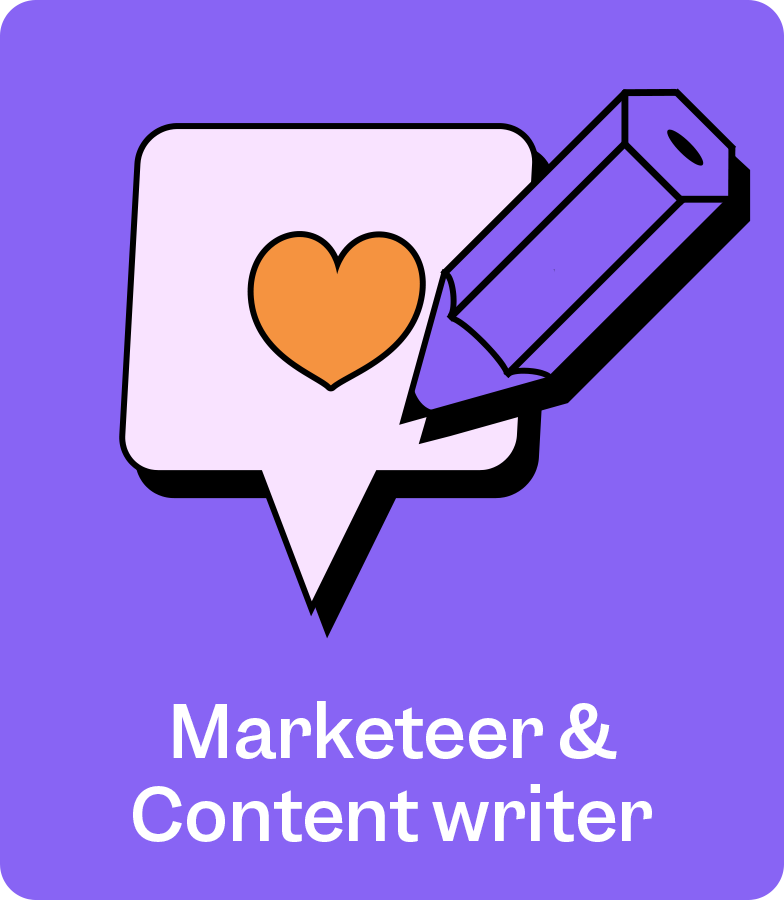 Marketeer & Content Writer