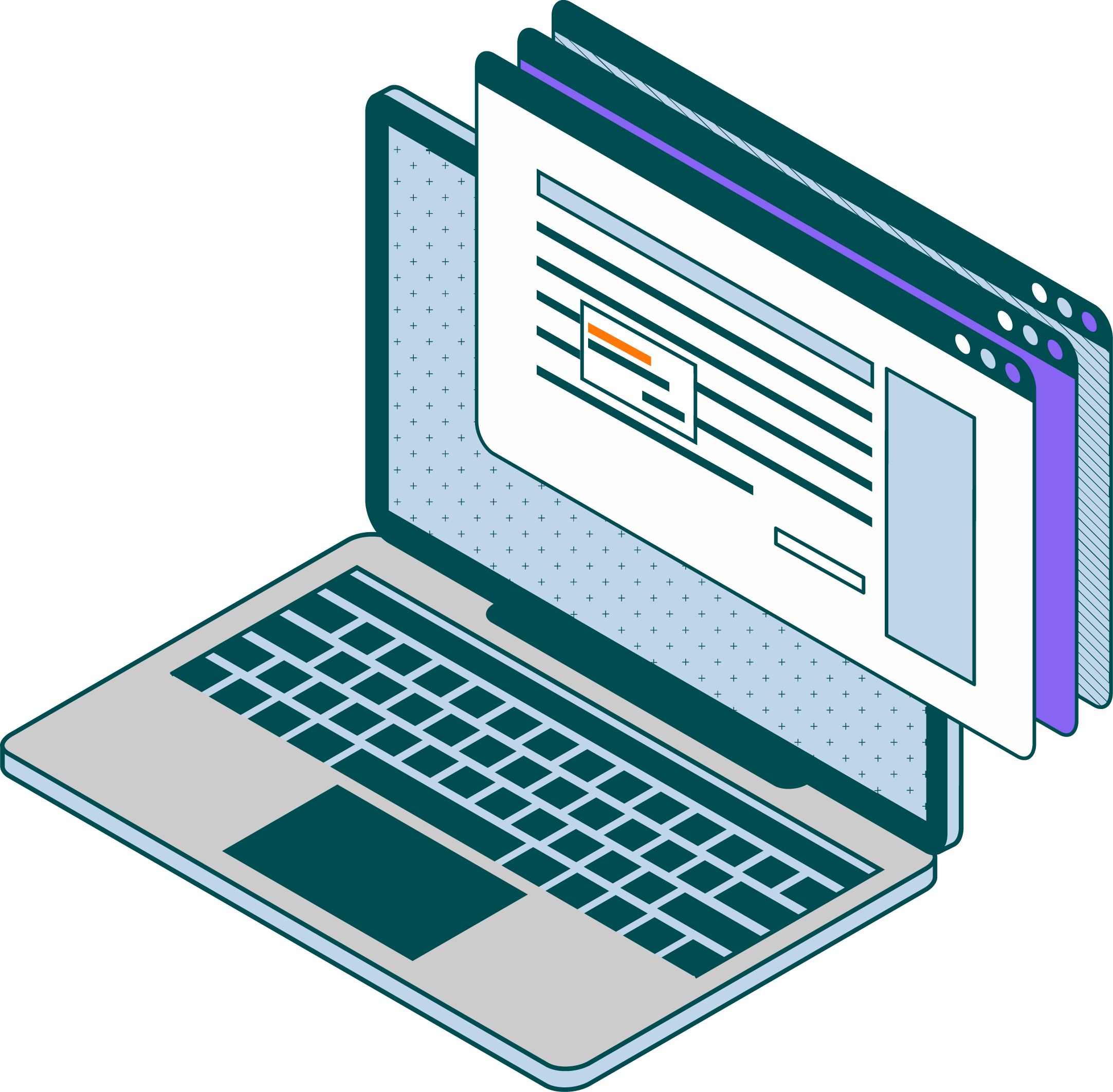 Textmetrics_Illustration_laptop-editor